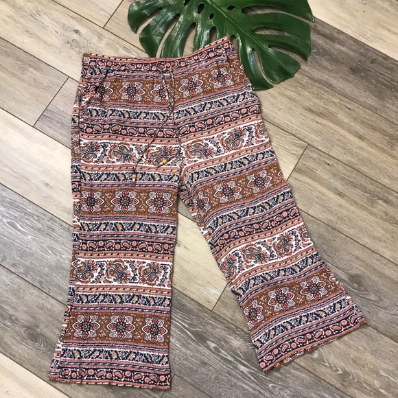 american eagle boho pants